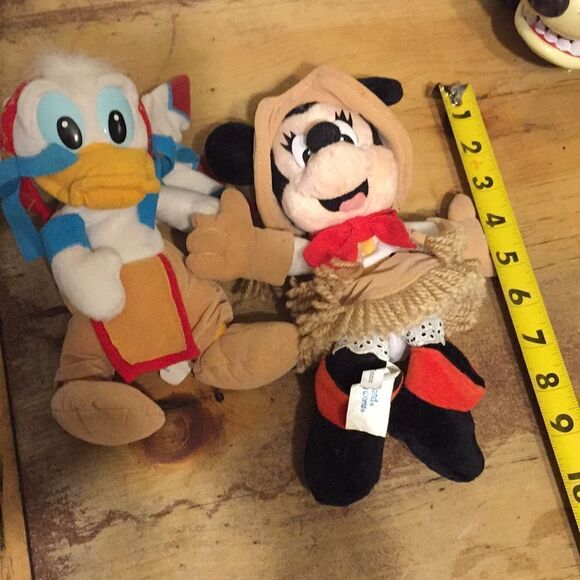 Vintage Disneyland Walt Disney world  beanie - Picture 2 of 9